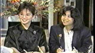 Young Kris Aquino on a Japanese show [upl. by Valleau]