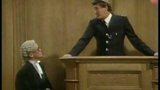 Russ Abbot in Juvenile Court [upl. by Farant]