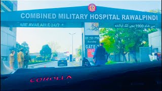 CMH RWP  Combined Military Hospital Rawalpindi besthospital pakistan [upl. by Hunt]