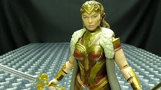 DC Multiverse Wonder Woman QUEEN HIPPOLYTA EmGos Wonder Woman Reviews N Stuff [upl. by Wenz]