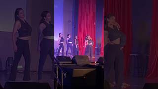 IIT Bombay dance 💃 performance iitbombay iitjee jee shorts dance music trending viral fun [upl. by Htnicayh]