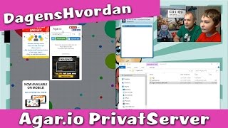 Hvordan lage en Agario Privat Server i DagensHvordan [upl. by Leddy]