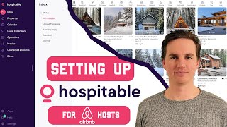 Setting Up Hospitable for Airbnb STR and MTR Hosts [upl. by Acinaj]