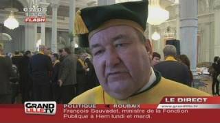 La confrérie du Houblon dOr fête ses 50 ans Lille [upl. by Hennessy]