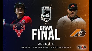 GRAN FINAL  ESTATAL 2024  Algodoneros vs Venados  Juego 4 [upl. by Jaworski]