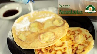 Makkelijk recept om pannenkoeken te maken [upl. by Jarrow]