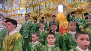 Orthodox Divine Liturgy  The Creed [upl. by Farmann]