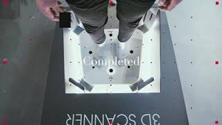 New Balance Volumental 3D foot scanner [upl. by Abbey558]