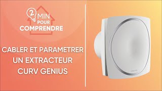 Comment câbler et paramétrer votre extracteur individuel Atlantic CURV GENIUS [upl. by Farrica316]