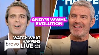 Andy Cohen Talks About the Early Days of WWHL and Its Evolution  WWHL  Bravo [upl. by Ewald]