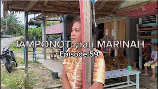 FILM DAYAKJAMPONOT MAN MARINAH EPISODE 59 [upl. by Savanna]