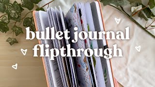 bullet journal FLIP THROUGH 2023 🧸 ideas for bujo beginners [upl. by Lidah307]