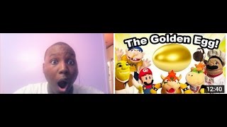 SML Movie The Golden Egg REACTION [upl. by Eilra]