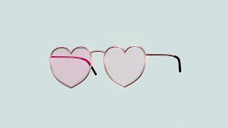 Heartshaped glasses modeling in Nomad Sculpt [upl. by Siramad]