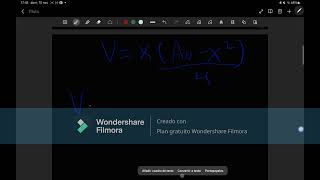 Optimización con Derivadas [upl. by Kyle]