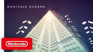 Manifold Garden  Launch Trailer  Nintendo Switch [upl. by Alimrahs]