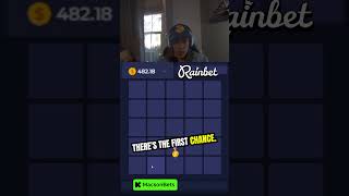 400 ON MINES HURTS MY SOUL rainbet gambling crypto casino giveaway [upl. by Jary]