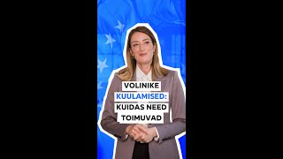 Euroopa Komisjoni volinikukandidaatide kuulamised [upl. by Rahal]