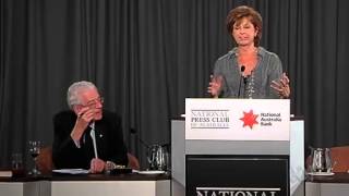 Bettina Arndt at National Press Club  What Men Want in Bed [upl. by Sivert858]