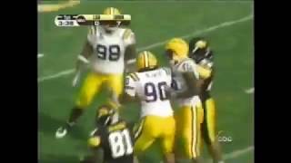 2005 Capital One Bowl 11 Iowa vs 12 LSU Highlights [upl. by Sido431]