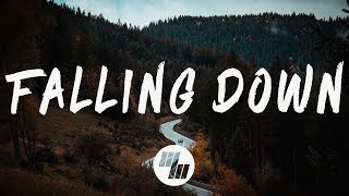 Wild Cards  Falling Down Lyrics  Lyric Video ft James Delaney [upl. by Ayor]