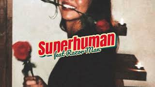 Caleb Awiti  Superhuman feat Razor Man Lyric Video [upl. by Aivilo]