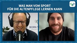 Was man vom Sport für die Altenpflege lernen kann mit John Fit  253 [upl. by Oakes740]