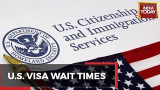 US Visa Application Wait Till 2024 For Appointment Know Waiting Time amp Reasons [upl. by Ursula]