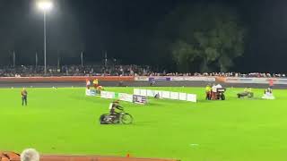 Speedway Veenoord 2023 Heat 6 Sturz Crash Bartosz Glogowski Part 2 [upl. by Naffets240]