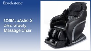 OSIM® uAstro™2 Zero Gravity Massage Chair Features [upl. by Luapsemaj]