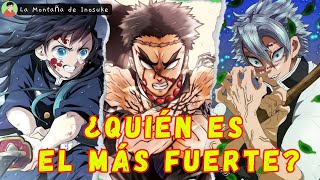 ¿Quién es el PILAR MÁS FUERTE de Kimetsu no Yaiba  TOP PILARES MÁS FUERTES  Demon Slayer [upl. by Sellihca]