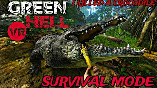 Green hell vr survival gamgamevr game gaming wilderness vrgaming survivalvideos [upl. by Lars]