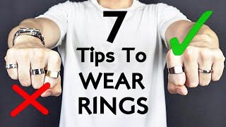 7 Rules For Wearing Rings  Meaning amp Symbolism [upl. by Eugenius]