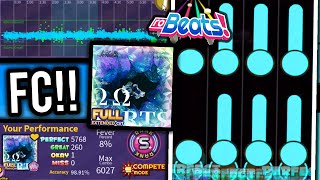 FCD AFTER 2 YEARS  Roblox RoBeats  OOPARTS Hard FULL COMBO [upl. by Atilem]