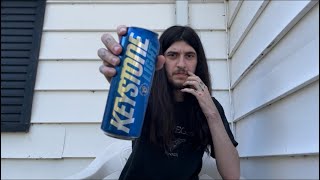 Keystone Light Beer Review [upl. by Varian]