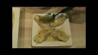 Ravioli Rolls Cream Cheese Butternut Squash  Chef Cha Cha Daves how to make video recipe [upl. by Awram568]