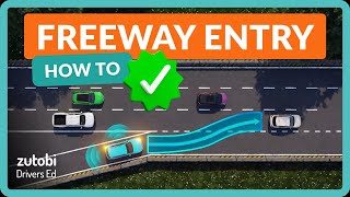 Mastering Freeway Merging A Comprehensive Guide [upl. by Trebmer]