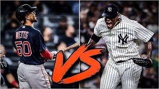 Yankees vs Red Sox Trailer  2018 ALDS Hype Video [upl. by Frazier338]