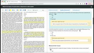 MetaExplorer Facilitating Reasoning with Epistemic Uncertainty in Metaanalysis [upl. by Nerraw154]