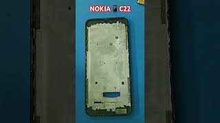 NOKIA 📱C22 BROKEN DISPLAY CHANGE ✅nokia nokiaringtone broken repair [upl. by Leviralc482]