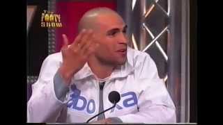 Anthony Mundine amp Antwun Echols on The Footy Show [upl. by Wendolyn674]