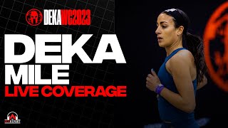 DEKA MILE 2023 WORLD CHAMPIONSHIPS  ELITE LIVE COVERAGE [upl. by Ramad]