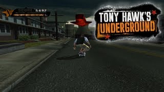 Lets Play Tony Hawks Underground Part 3  New Jersey Chapter 3 [upl. by Yenohtna383]