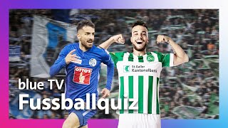 blue TV FussballQuiz Episode 3 FC Luzern vs FC St Gallen [upl. by Akeemahs]