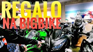 BUMILI AKO NG BIG BIKE PARA IREGALO  MOTORCYCLECITY [upl. by Tamar759]