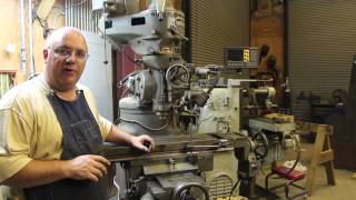 Milling Machine Maintenance Adjusting Gibs and Ways [upl. by Keily]