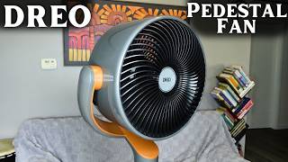 HOW TO ASSEMBLE Dreo Pedestal Fan UNBOXING and HOW TO USE IT [upl. by Nirhtak]