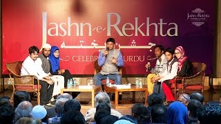 JashneRekhta 2016 Baitbazi  A Game of Urdu Shayari [upl. by Kopp]