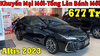 ✅Giá Khuyến mại Toyota Altis Cập Nhật Mới Xe Nhập Thái Rộng Rãi Giá Lăn Bánh Toyota AltisTopcarvn [upl. by Stanhope]