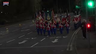 Drumderg Loyalist Flute Band  South Fermanagh Loyalist Flute Band Parade 2024 [upl. by Renmus]